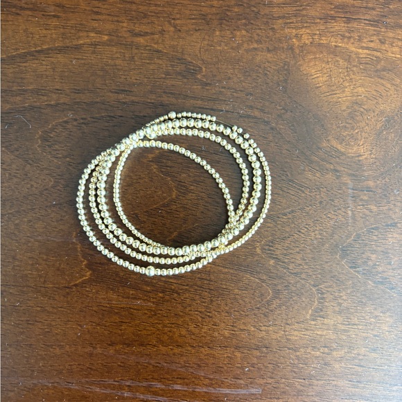 Enewton gold beaded bracelets - Picture 1 of 2